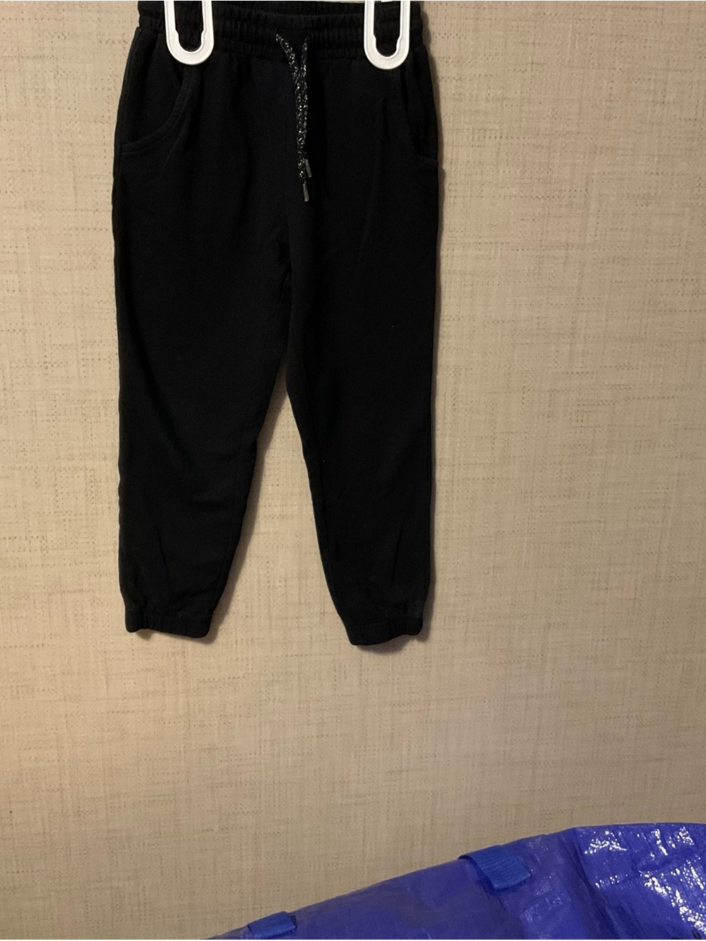 okie dokie Black Kids Jogger Sweatpants